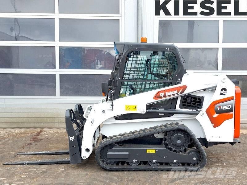 Bobcat T 450 Miniładowarki