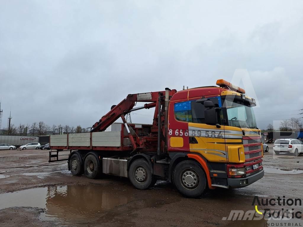 Scania R 124 GB Wywrotki