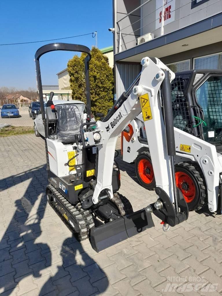 Bobcat E 10e Minikoparki
