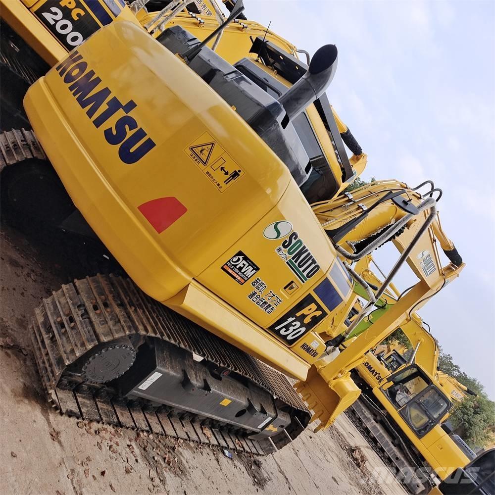 Komatsu PC 130-7 Koparki gąsienicowe
