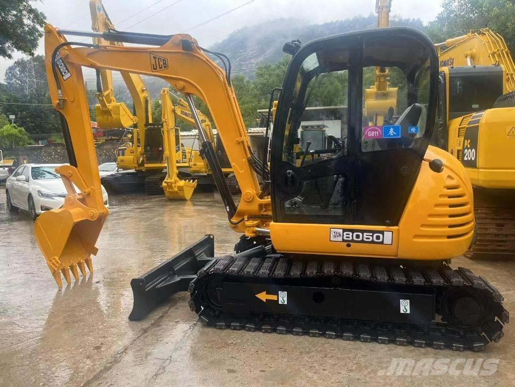 JCB 8050 Koparki gąsienicowe