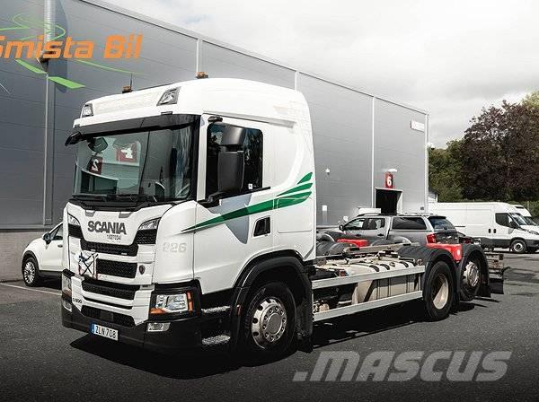 Scania G 500 Pojazdy pod zabudowę