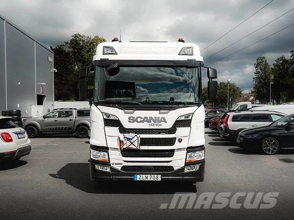 Scania G 500 Pojazdy pod zabudowę
