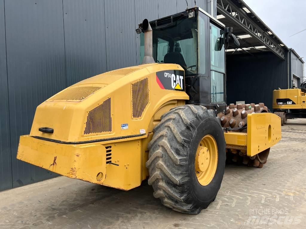 CAT CP74 Walce jednobębnowe