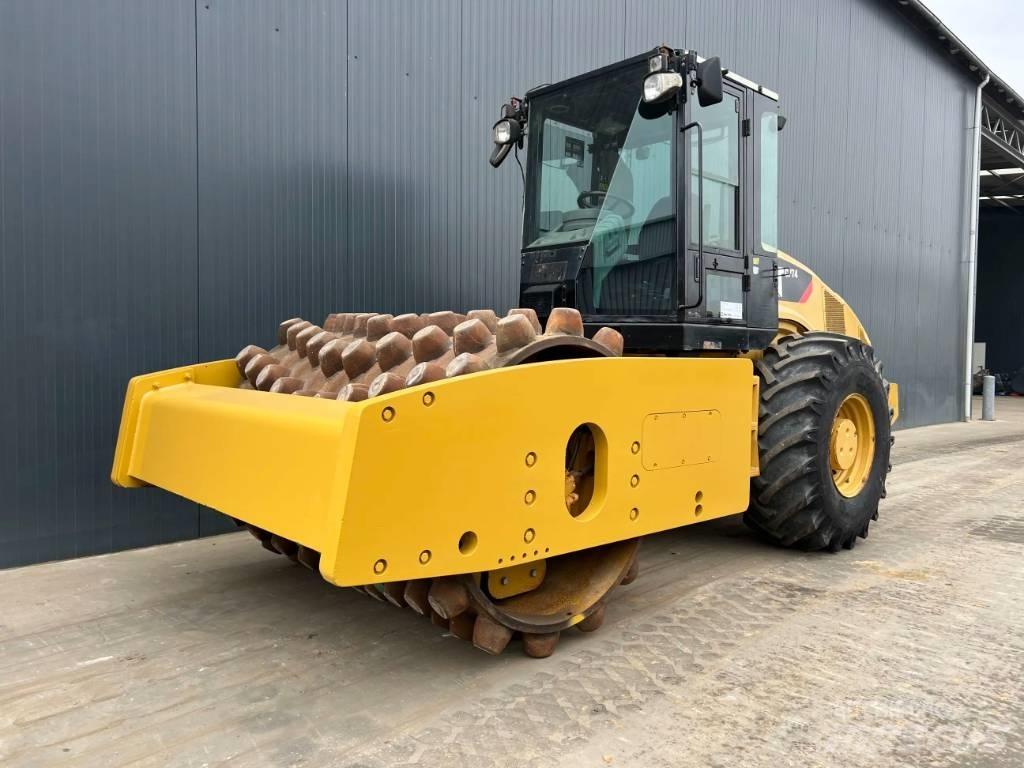 CAT CP74 Walce jednobębnowe