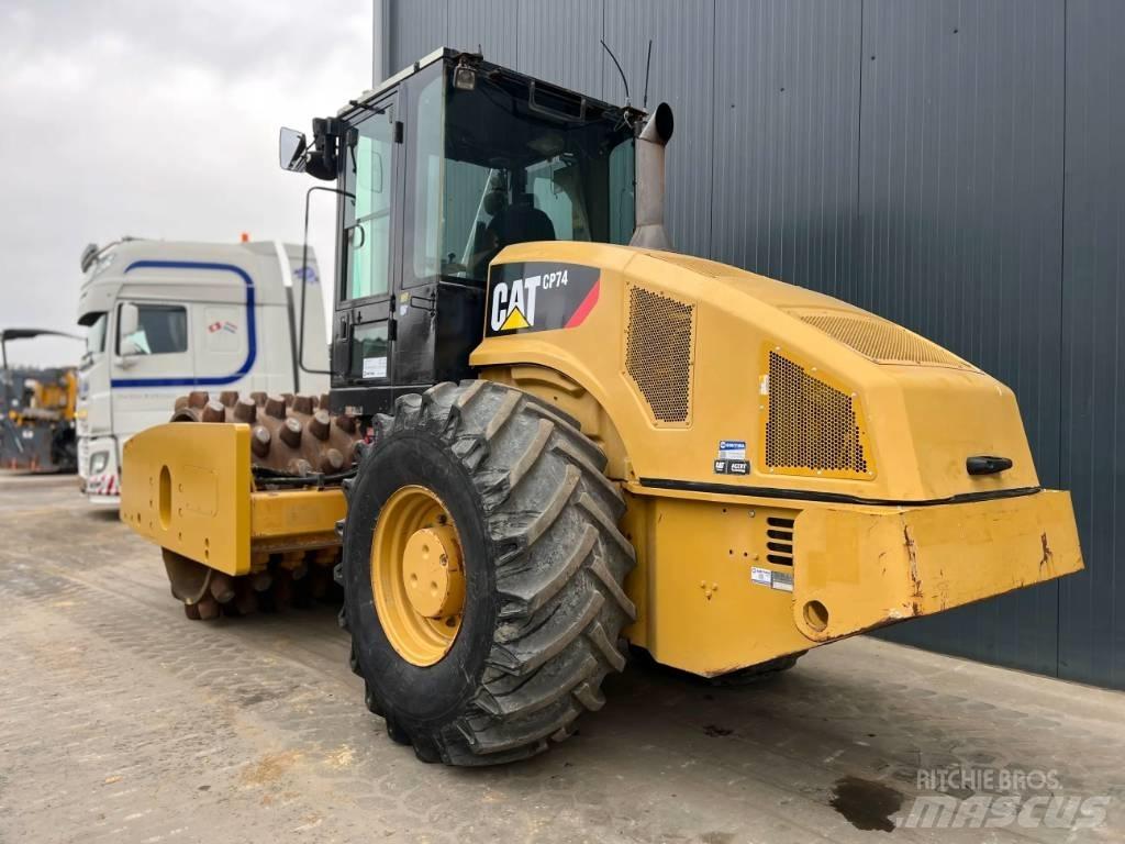 CAT CP74 Walce jednobębnowe