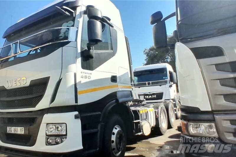 Iveco Stralis 480 Inne