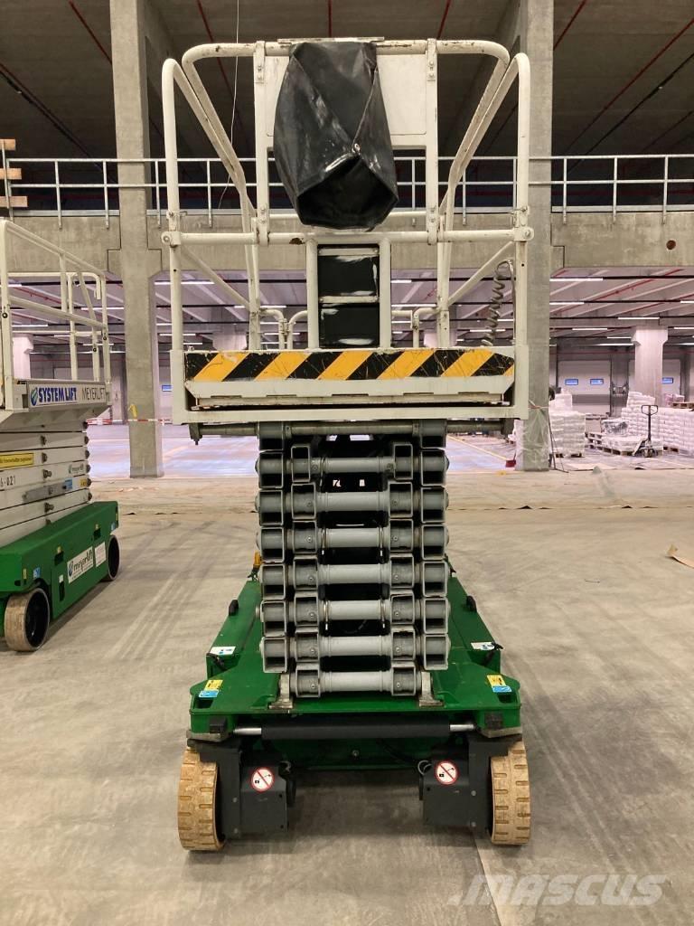 Imer IM 14122 Podnośniki nożycowe