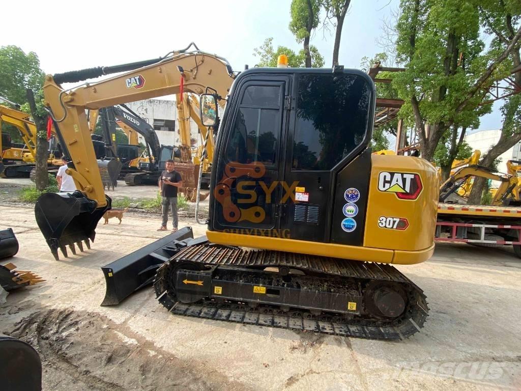 CAT 307 E Koparki gąsienicowe