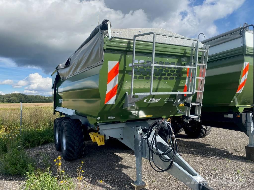 Fliegl TMK 190 Fox Przyczepy wywrotki
