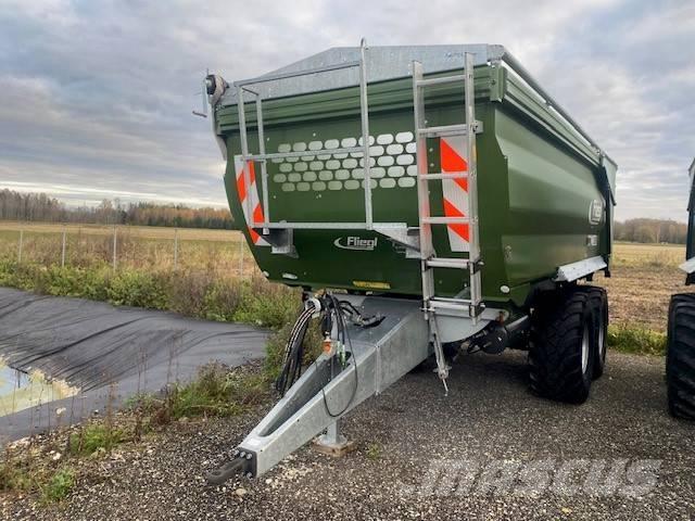 Fliegl TMK 190 Fox Przyczepy wywrotki
