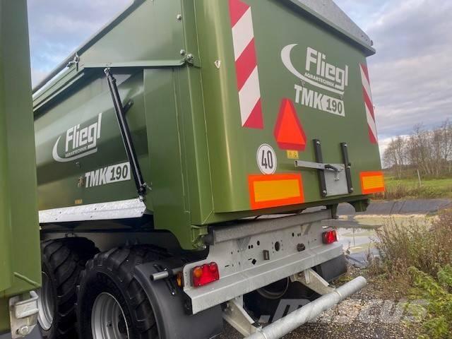 Fliegl TMK 190 Fox Przyczepy wywrotki