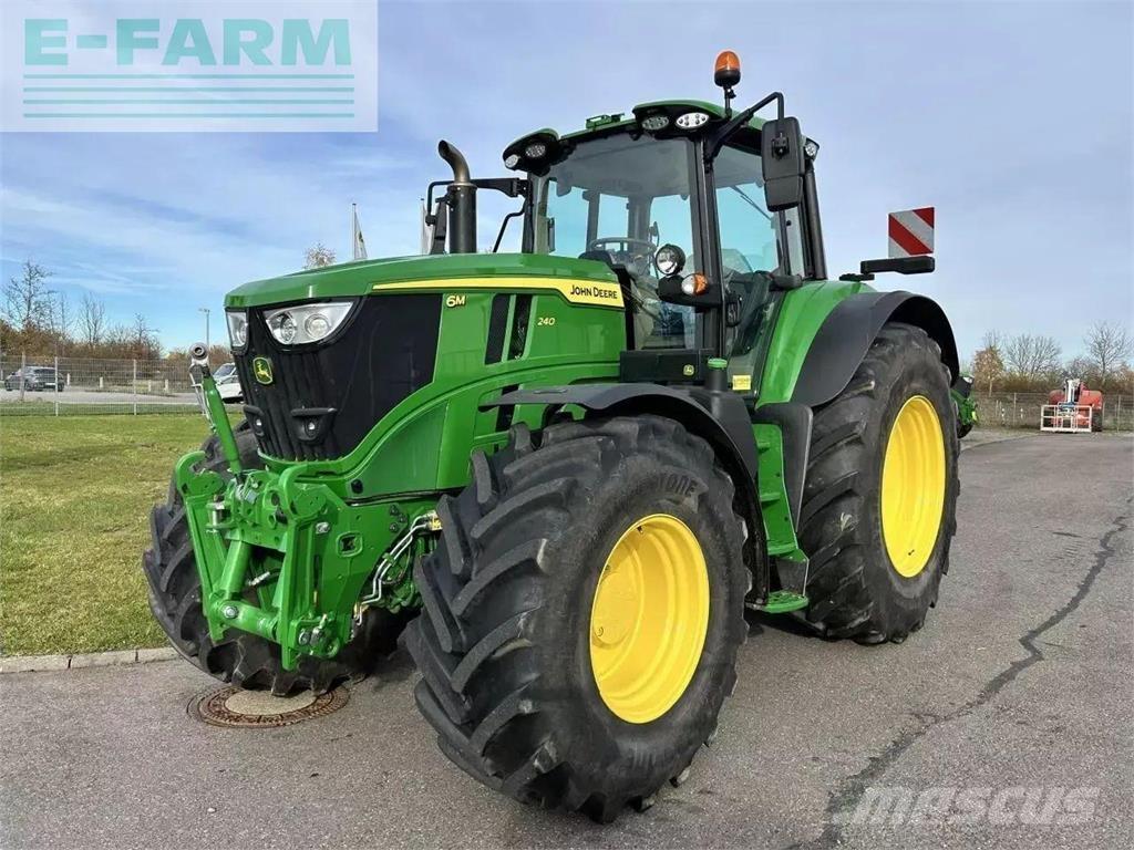 John Deere 6m 240 Ciągniki rolnicze