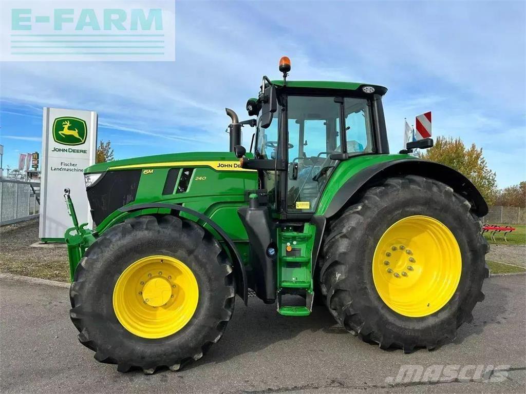 John Deere 6m 240 Ciągniki rolnicze