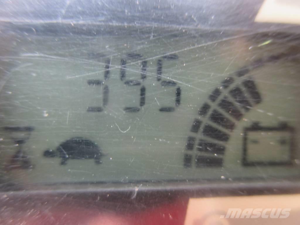 JLG Toucan 8 E Podnośniki masztowe