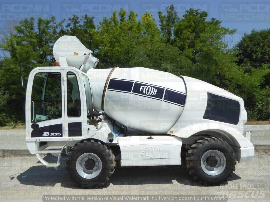Fiori DBX35 Betoniarki i gruszki