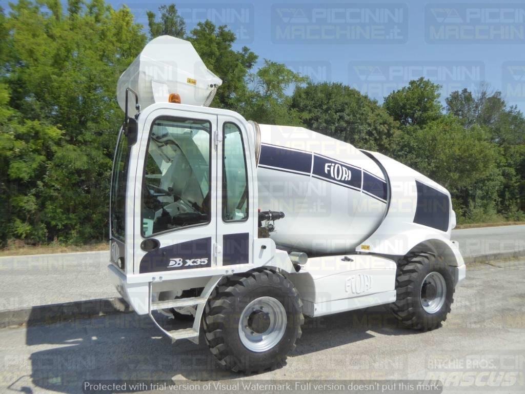 Fiori DBX35 Betoniarki i gruszki