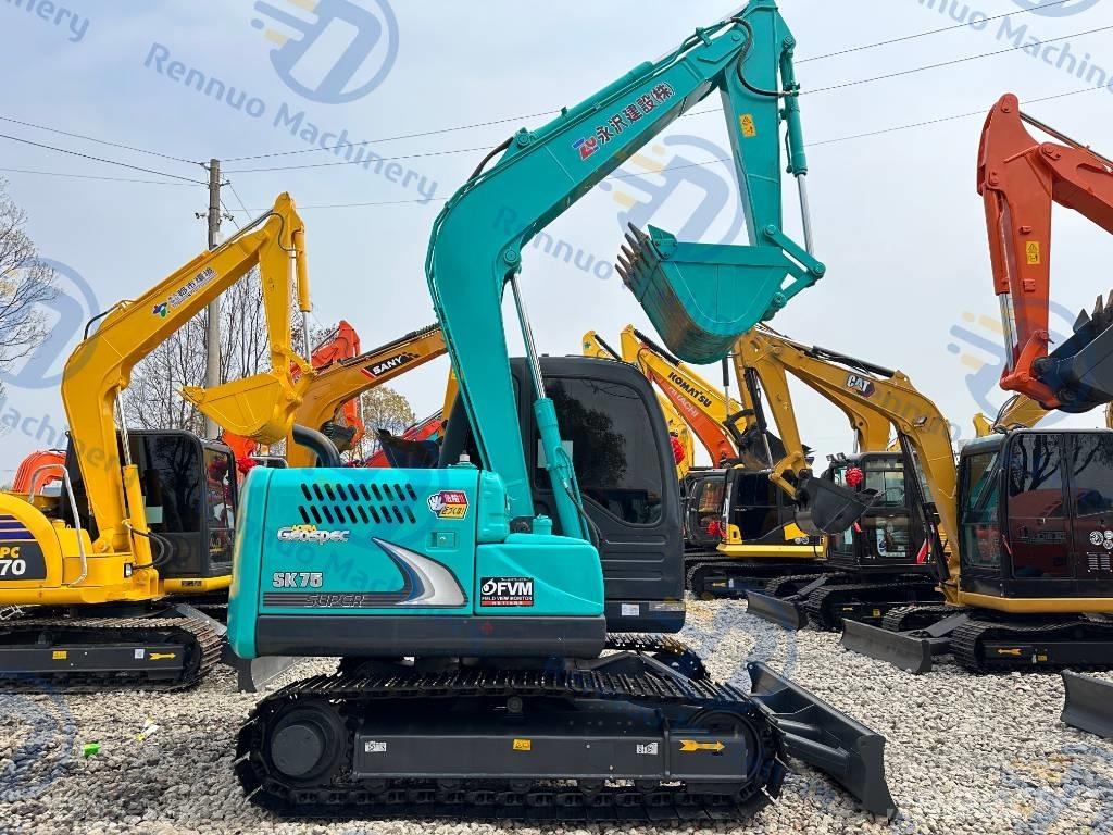 Kobelco SK75 Koparki gąsienicowe