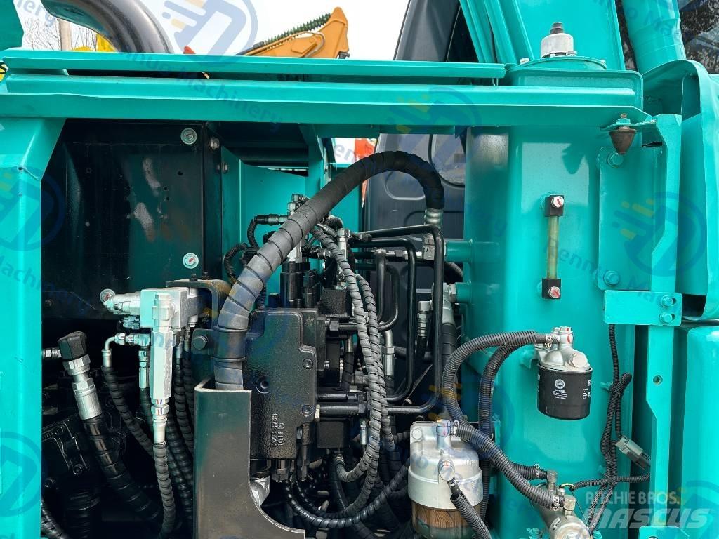 Kobelco SK75 Koparki gąsienicowe