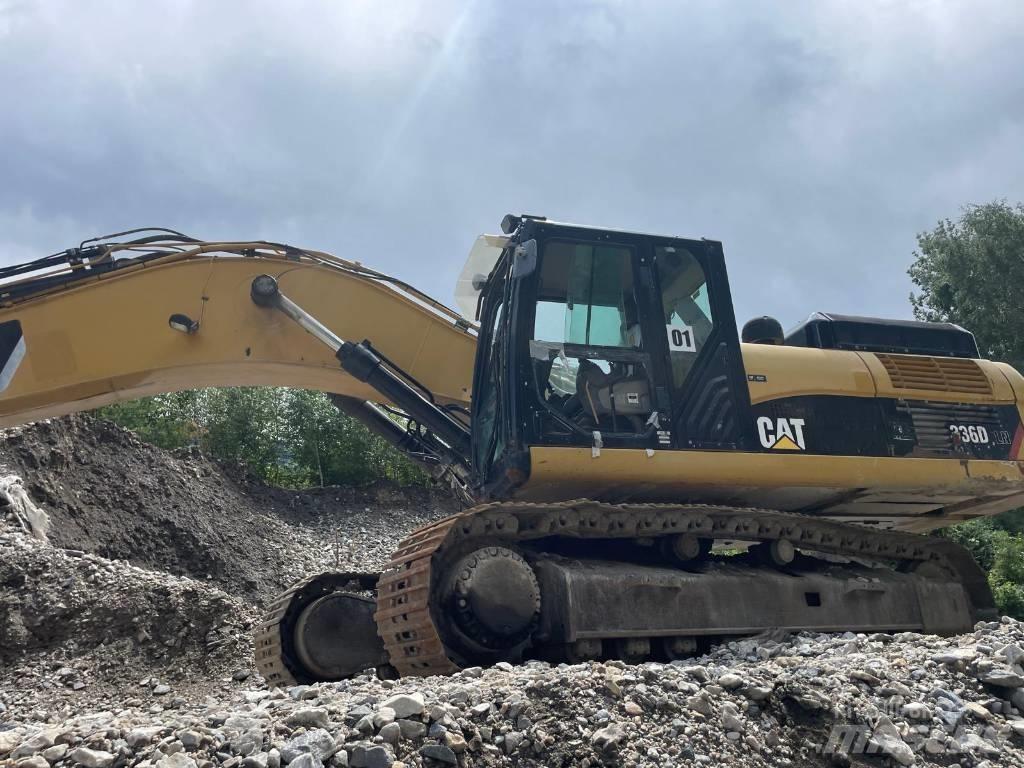 CAT 336 D LN Koparki gąsienicowe