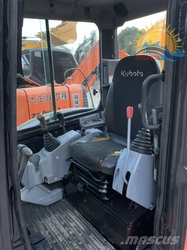 Kubota KX 165-5 Koparki gąsienicowe