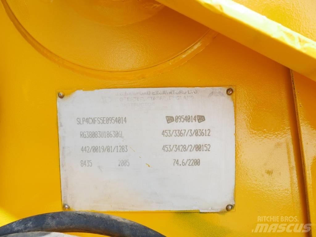 JCB 4 CX Koparko-ładowarki