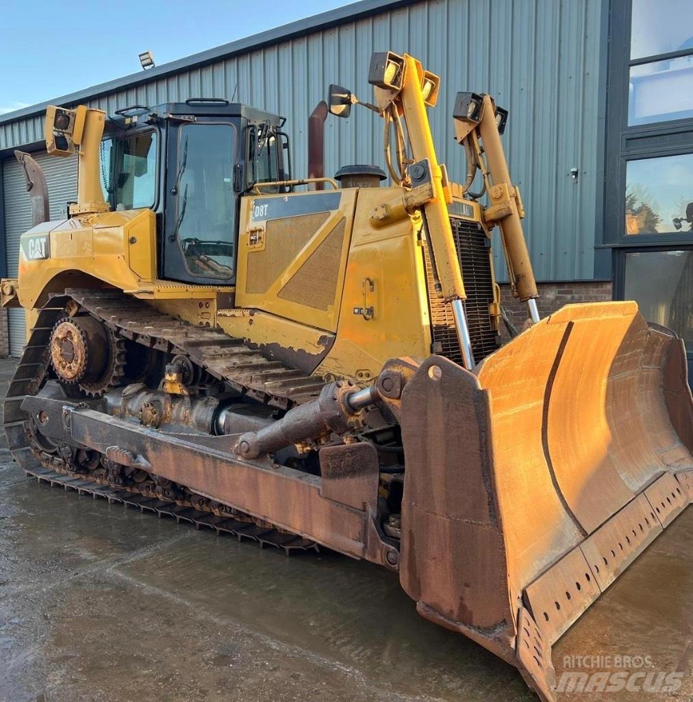 CAT D 8 T Spycharki gąsienicowe