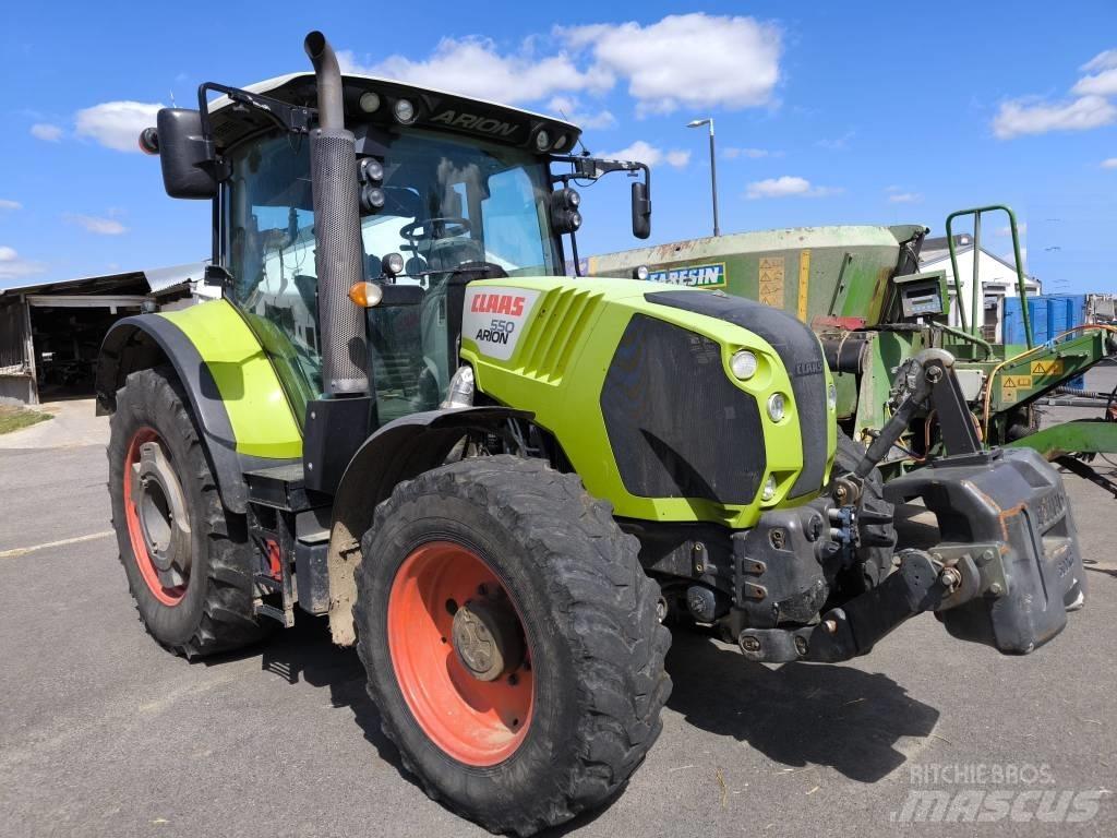 CLAAS Arion 550 Ciągniki rolnicze