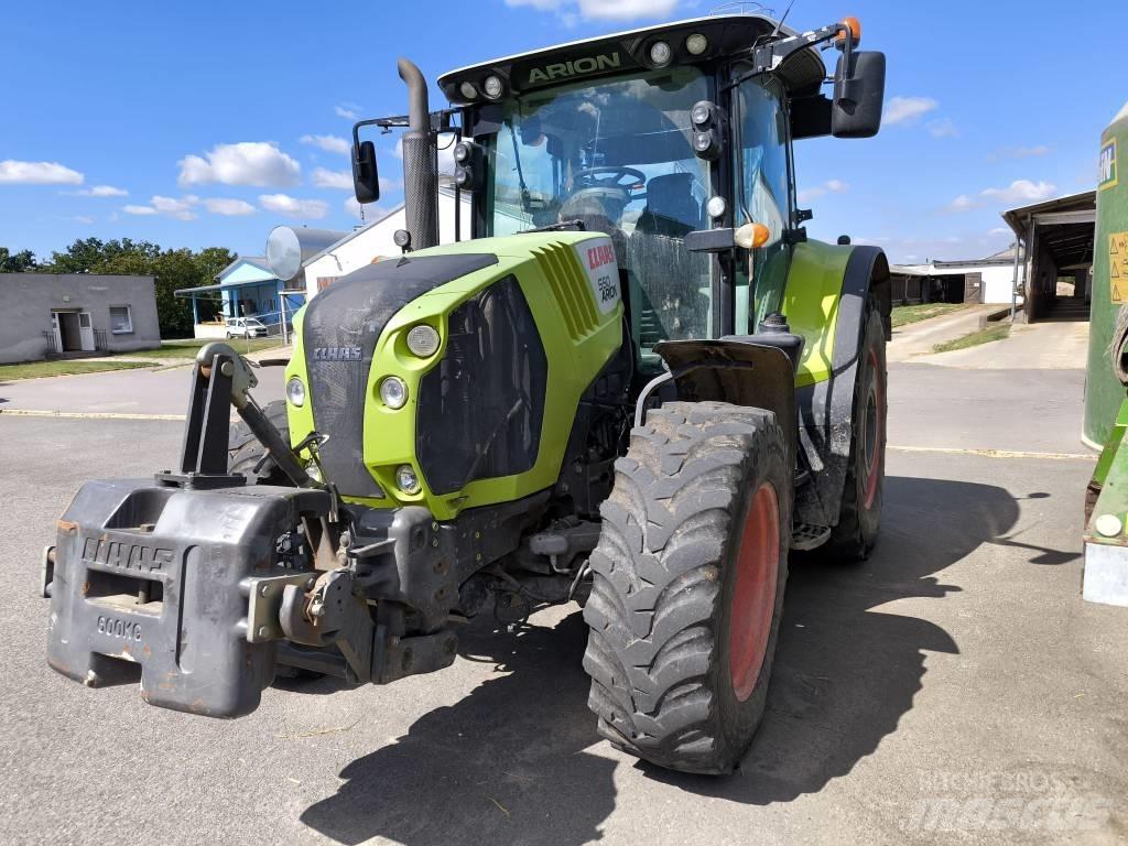 CLAAS Arion 550 Ciągniki rolnicze