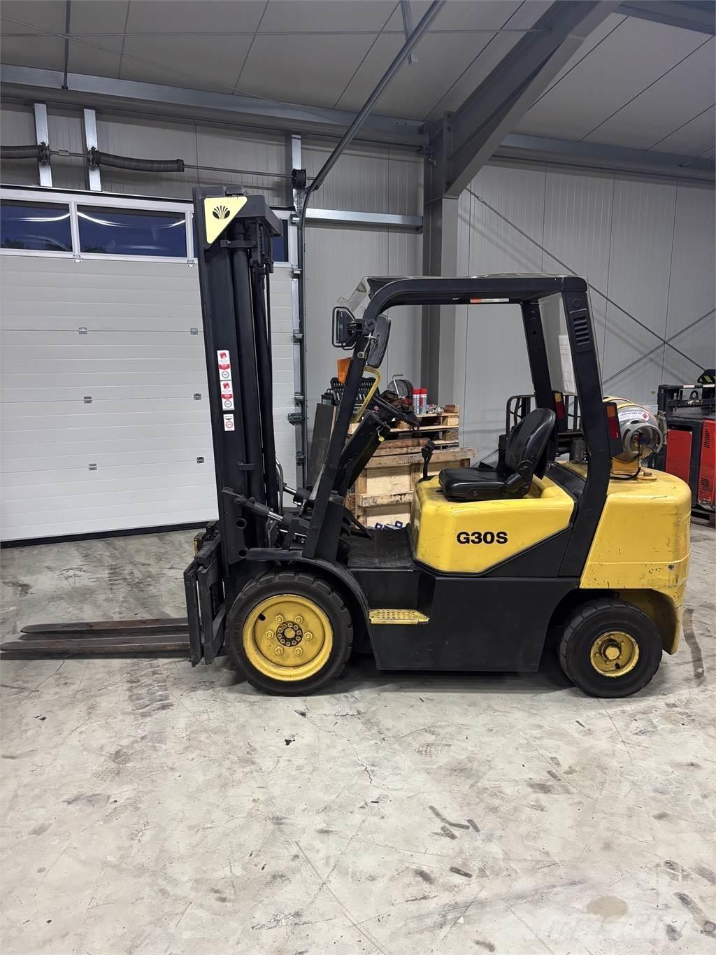 Doosan G30 Wózki LPG