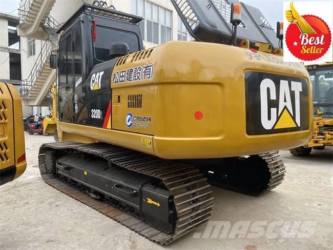 CAT 320 D Koparki gąsienicowe