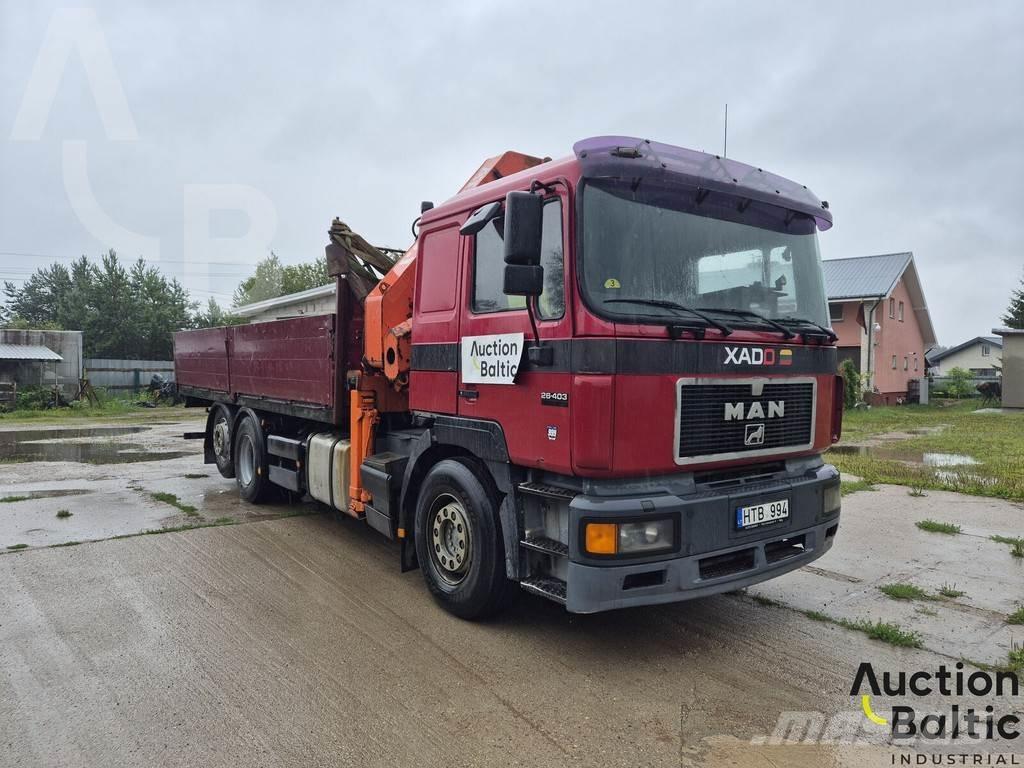 MAN 26.403 Wywrotki