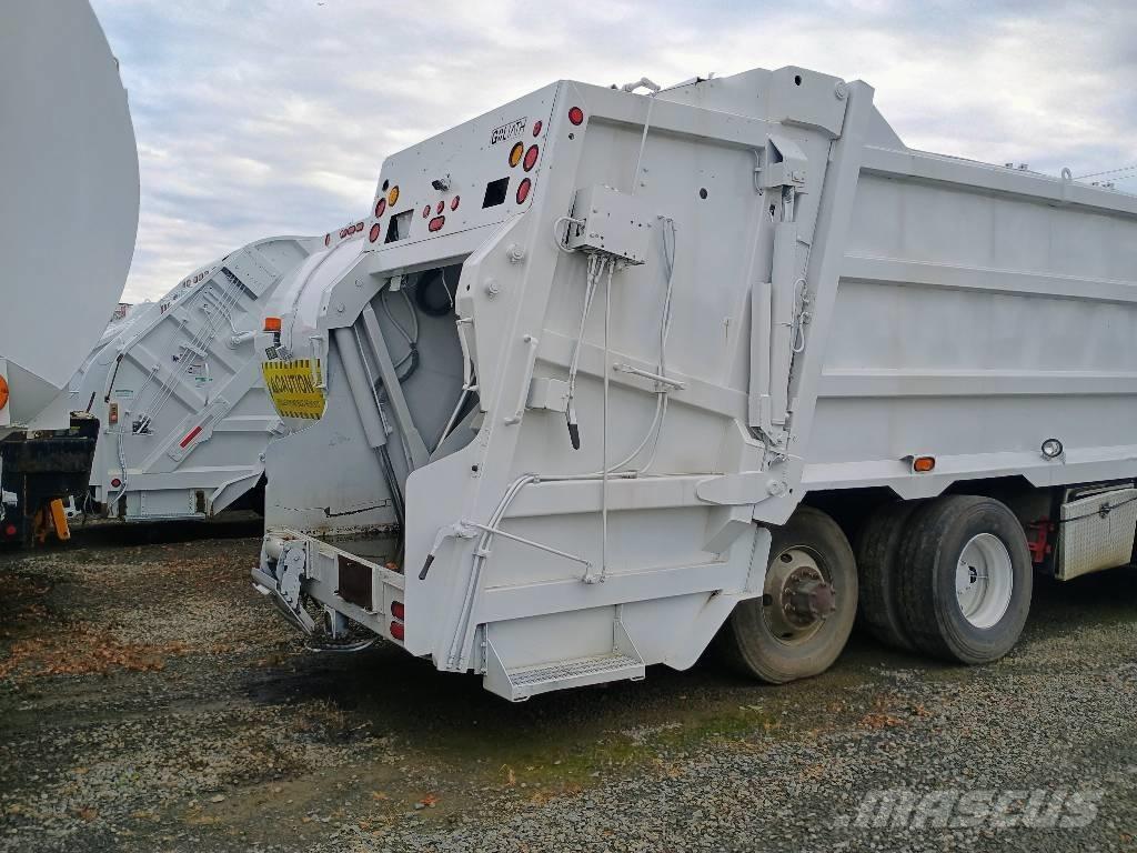 Mack MRU Śmieciarki