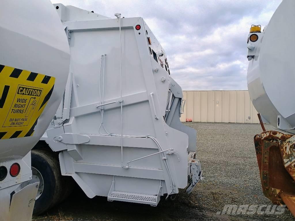 Mack MRU Śmieciarki