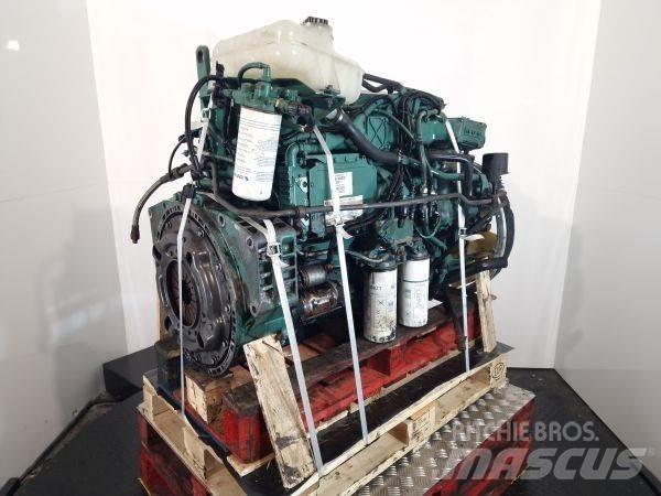Volvo D6B220 EC09 Silniki