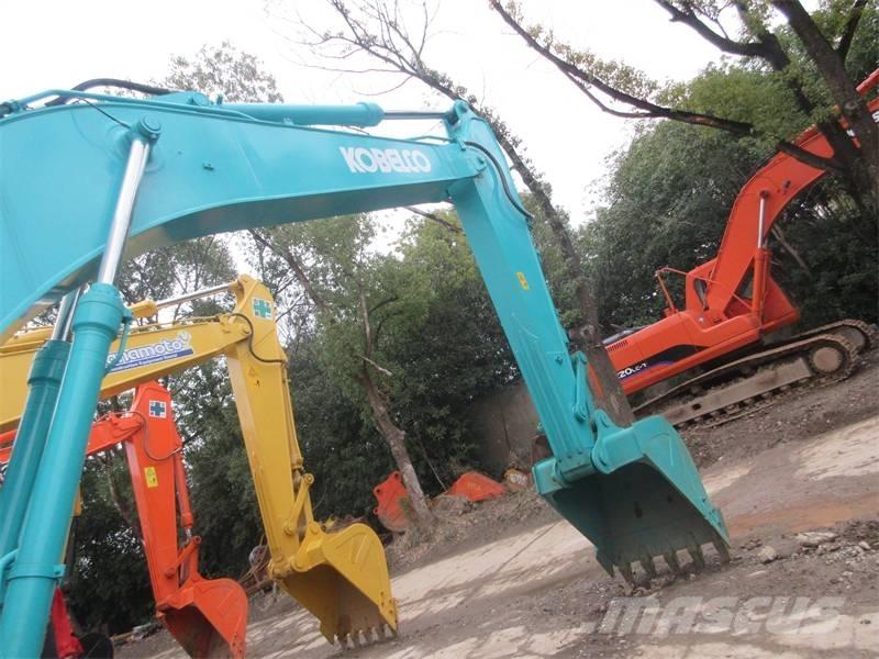 Kobelco SK 210 Koparki gąsienicowe