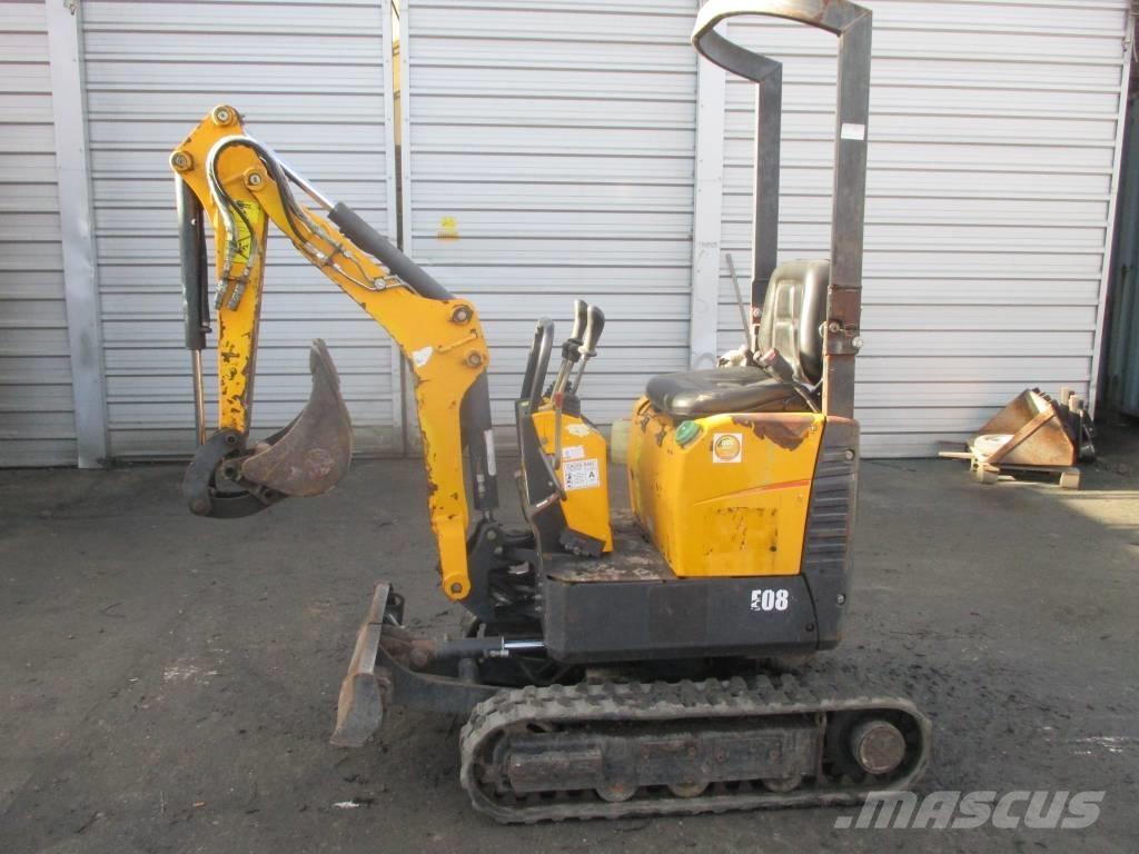 Bobcat E 08 Minikoparki