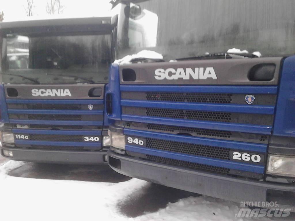 Scania 94D260 Pojazdy pod zabudowę