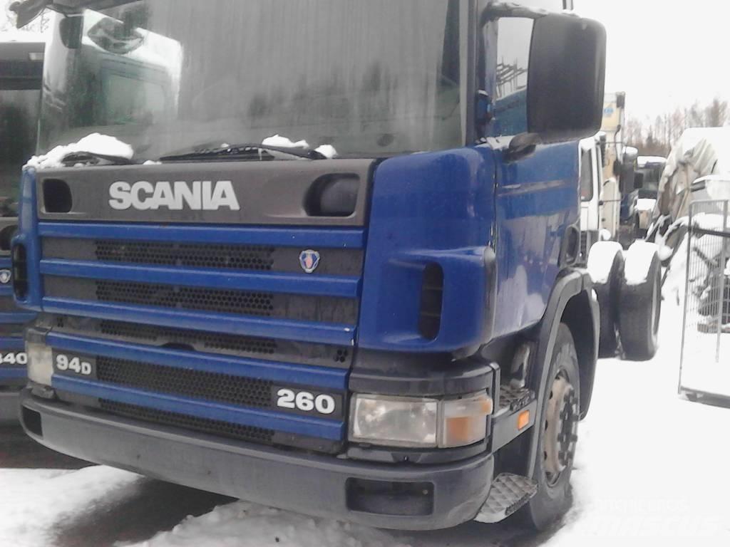 Scania 94D260 Pojazdy pod zabudowę