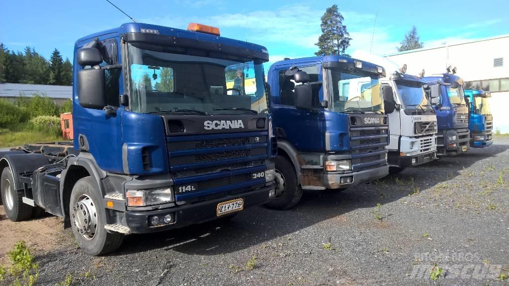 Scania 94D260 Pojazdy pod zabudowę