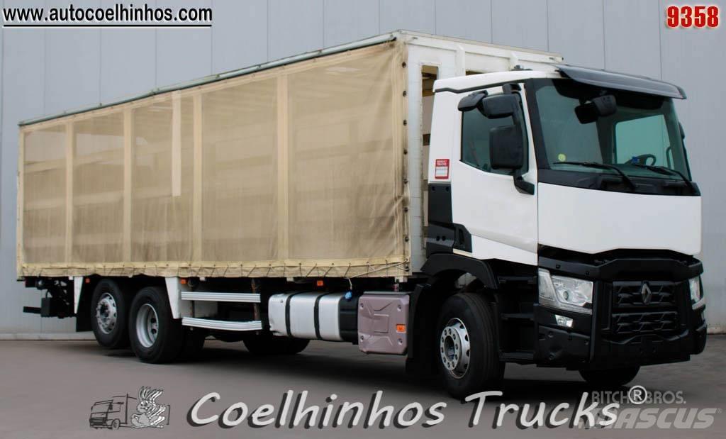 Renault C 380 Ciężarówki firanki