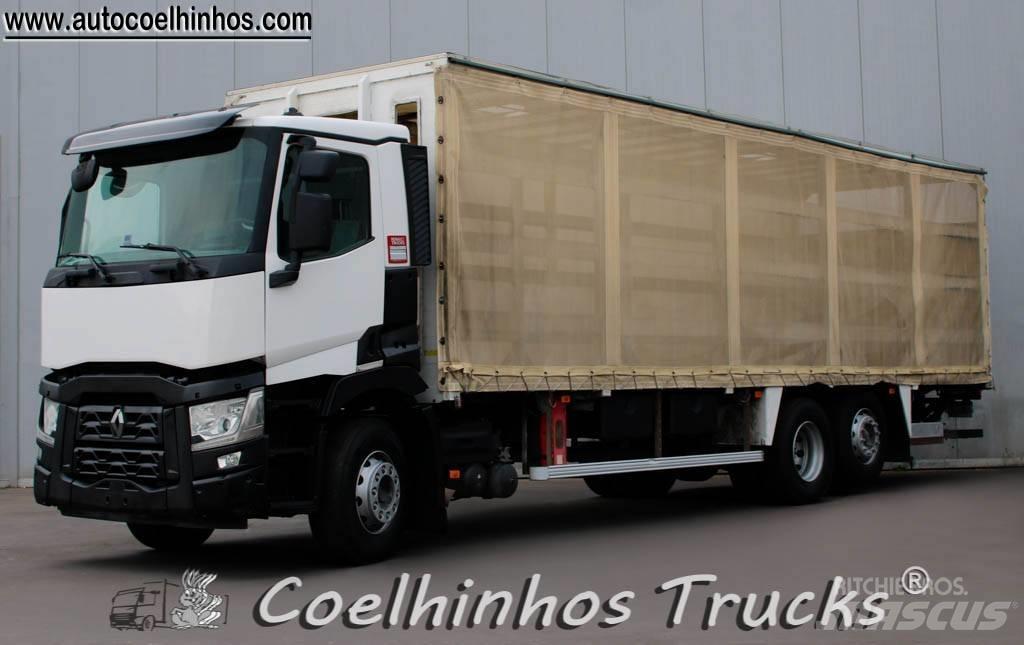 Renault C 380 Ciężarówki firanki
