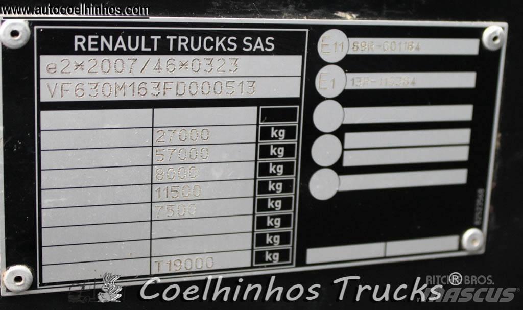 Renault C 380 Ciężarówki firanki