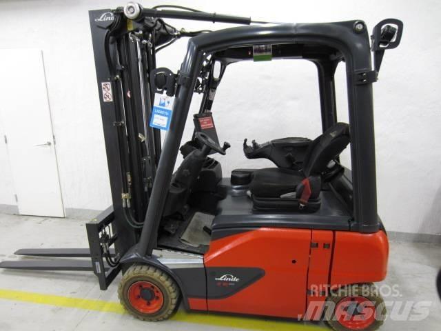 Linde E 16 P Wózki elektryczne