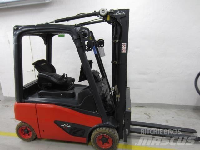 Linde E 16 P Wózki elektryczne