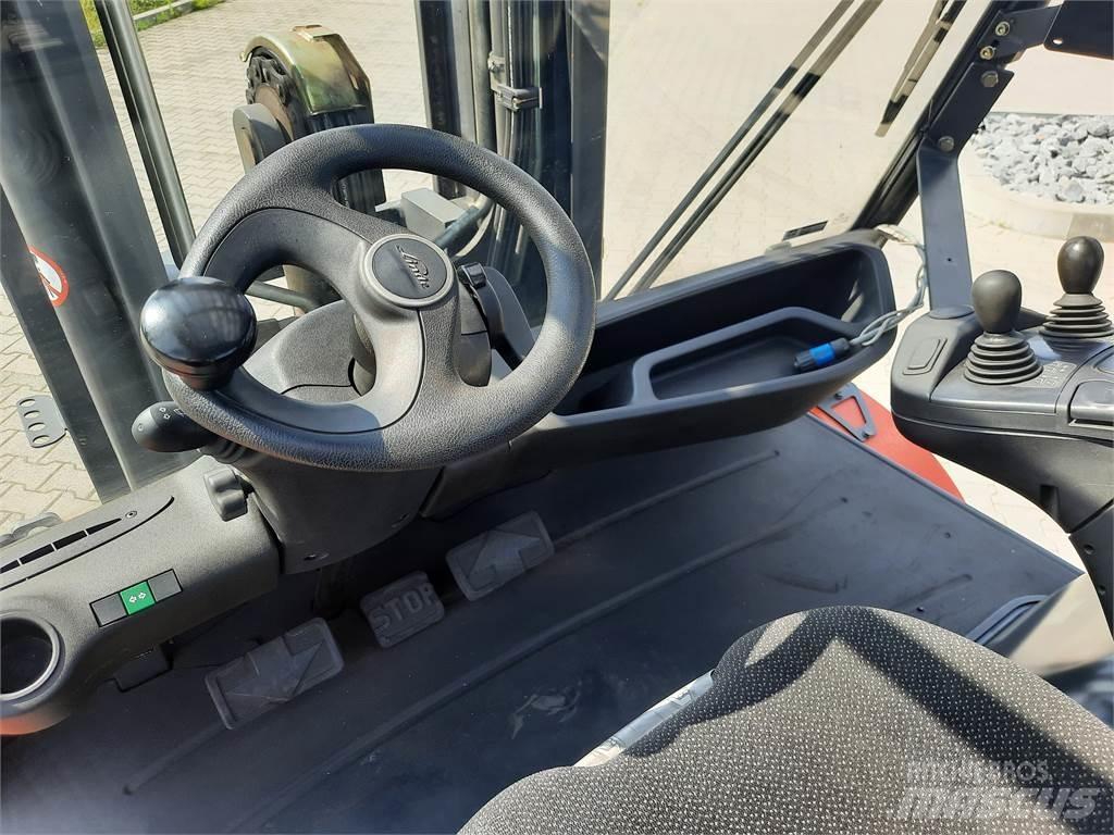 Linde H80T-900 Wózki LPG
