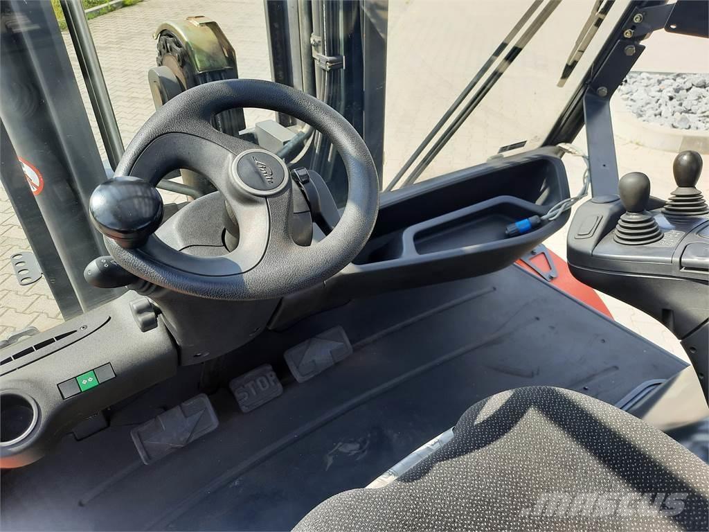 Linde H80T-900 Wózki LPG