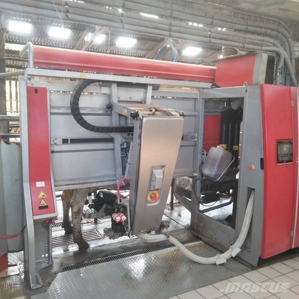 Lely Astronaut A4 Dojarki