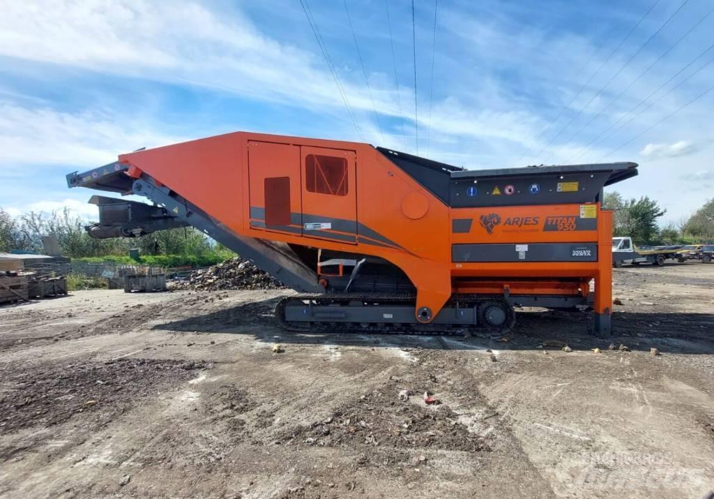 Arjes Titan 950 Szczęki kruszące