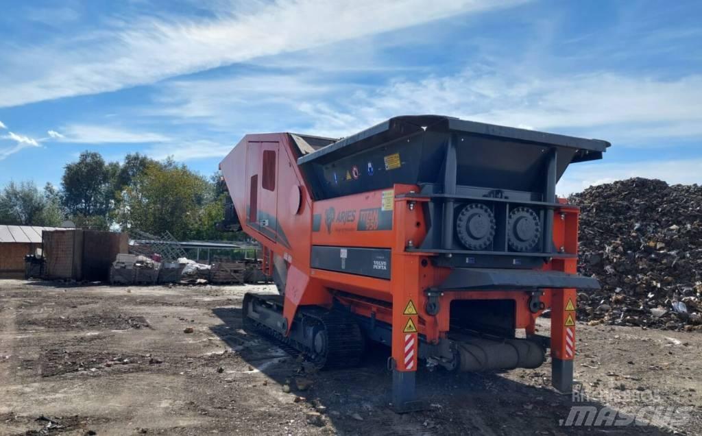 Arjes Titan 950 Szczęki kruszące